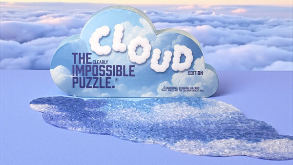 The Clearly Impossible Puzzle - Cloud Edition (Limited Stock)