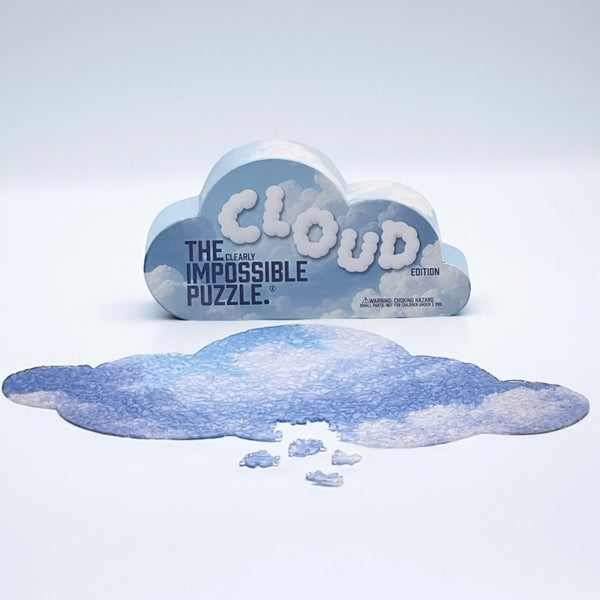 The Clearly Impossible Puzzle - Cloud Edition (Limited Stock)